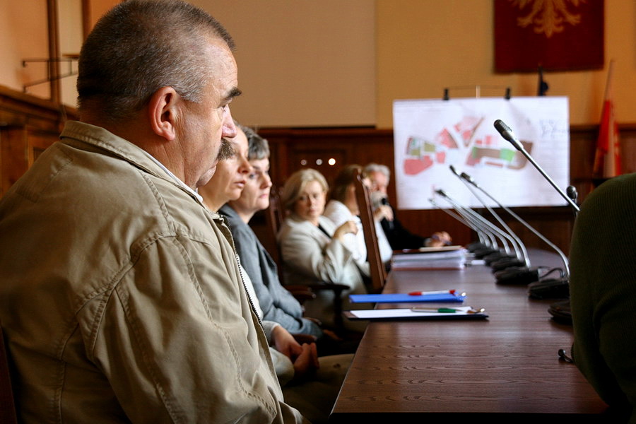 Publiczna dyskusja nt. planu zagospodarowania przestrzennego okolic Pl. Jagielloczyka, fot. 10