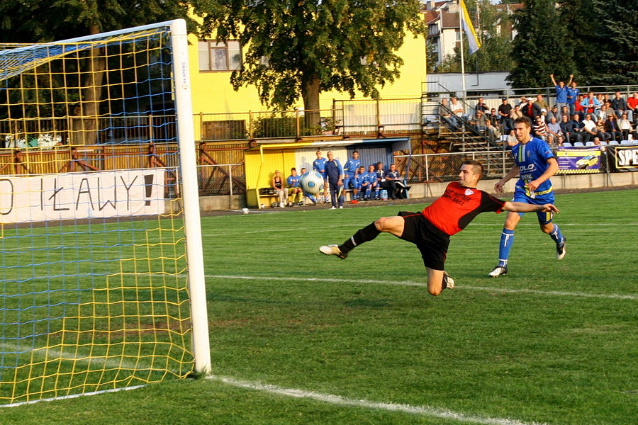 Mecz 10 kolejki II ligi: Olimpia Elblg - Kolejarz Stre 2-3, fot. 9