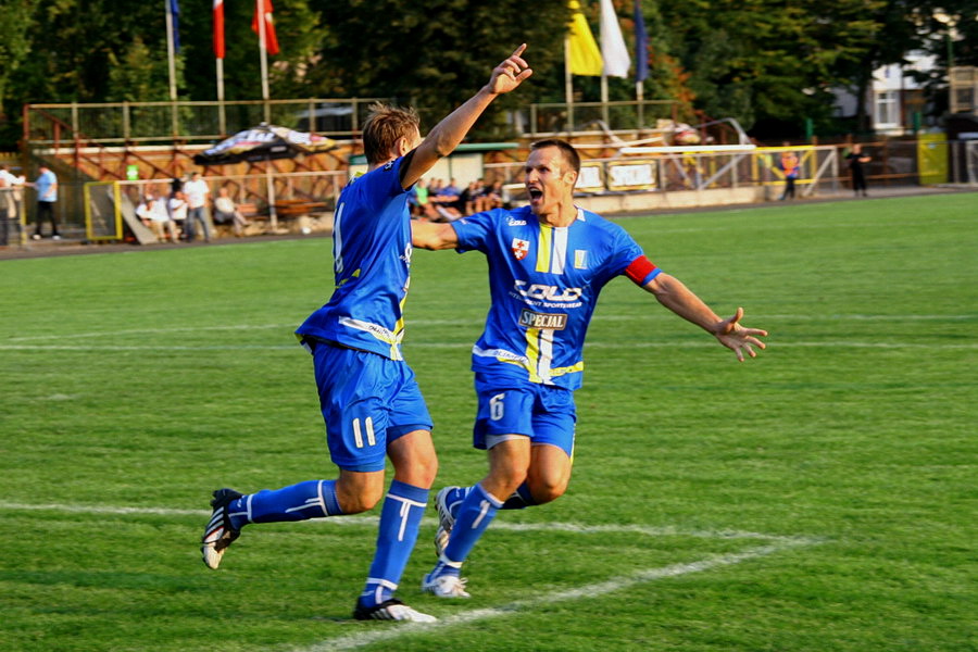 Mecz 10 kolejki II ligi: Olimpia Elblg - Kolejarz Stre 2-3, fot. 10