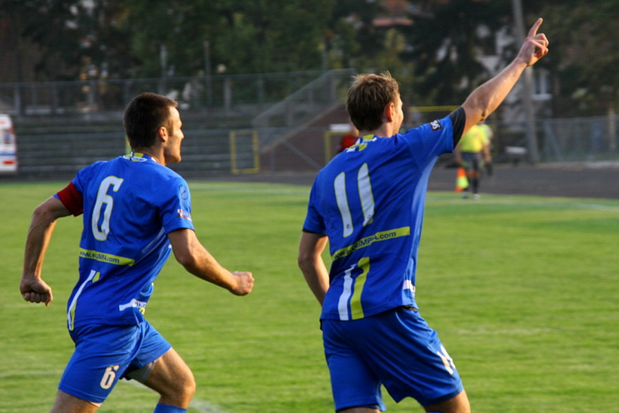 Mecz 10 kolejki II ligi: Olimpia Elblg - Kolejarz Stre 2-3, fot. 11