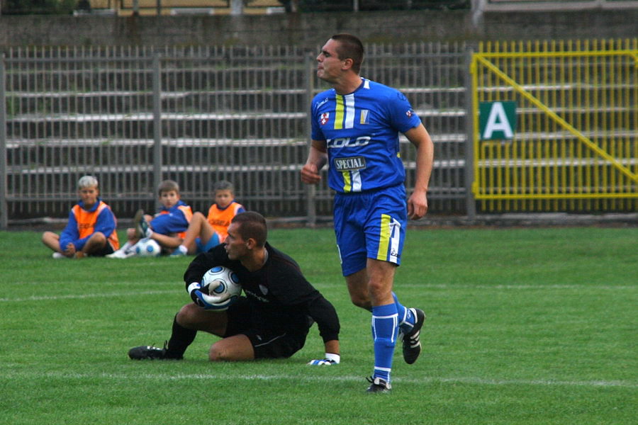 Mecz 10 kolejki II ligi: Olimpia Elblg - Kolejarz Stre 2-3, fot. 19