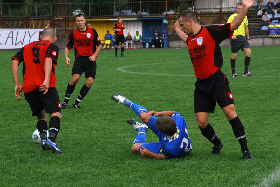 Mecz 10 kolejki II ligi: Olimpia Elblg - Kolejarz Stre 2-3, fot. 20