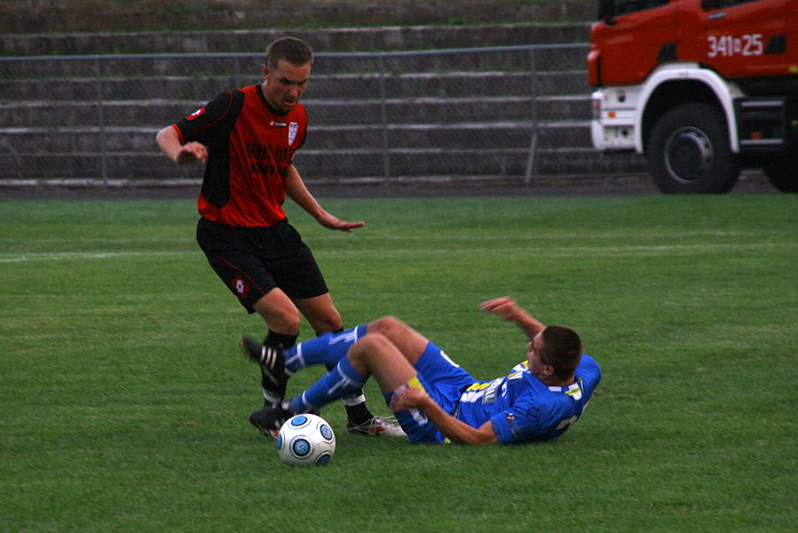 Mecz 10 kolejki II ligi: Olimpia Elblg - Kolejarz Stre 2-3, fot. 23