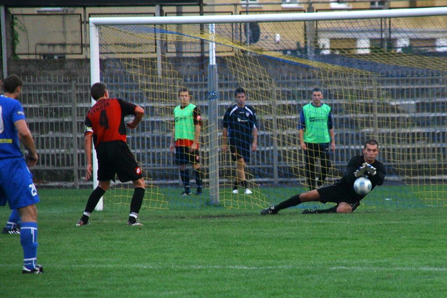 Mecz 10 kolejki II ligi: Olimpia Elblg - Kolejarz Stre 2-3, fot. 24