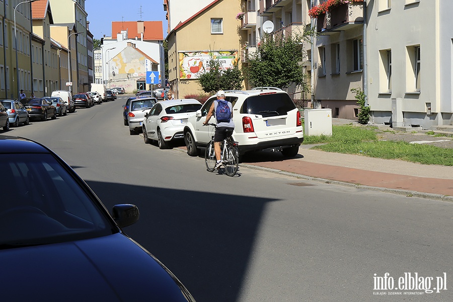 Mistrzowie parkowania w Elblgu (cz 28), fot. 13