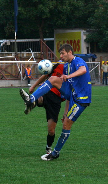 Mecz 10 kolejki II ligi: Olimpia Elblg - Kolejarz Stre 2-3, fot. 27