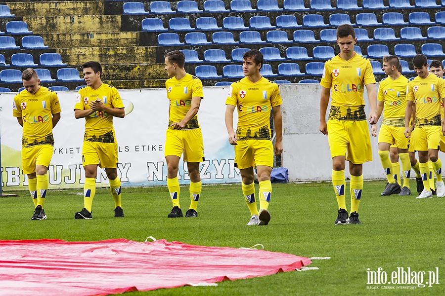 Olimpia Elblg-Znicz Pruszkw, fot. 2