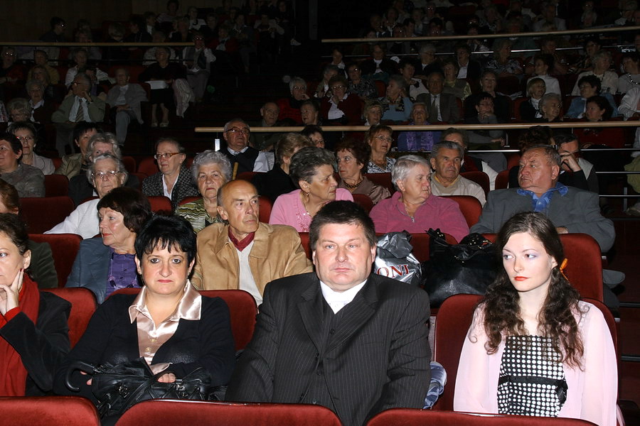 Elblska Senioriada w Teatrze im. A.Sewruka, fot. 7