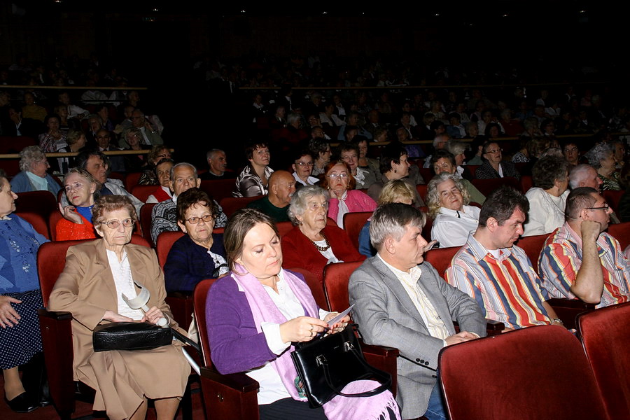 Elblska Senioriada w Teatrze im. A.Sewruka, fot. 8