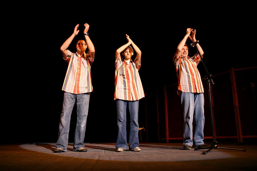 Elblska Senioriada w Teatrze im. A.Sewruka, fot. 18