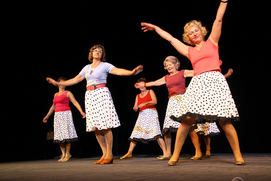 Elblska Senioriada w Teatrze im. A.Sewruka, fot. 32