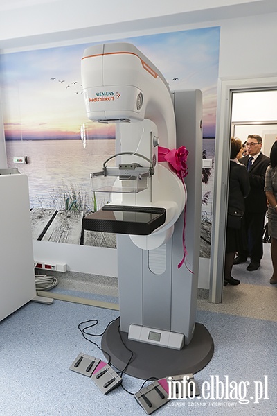 Szpital Wojewdzki-nowy mammograf, fot. 23