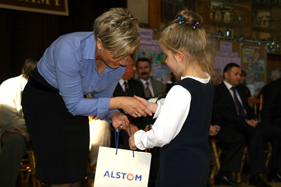 Inauguracja VIII akcji „Z Alstom bezpieczniej na drodze” w SP nr 15, fot. 10