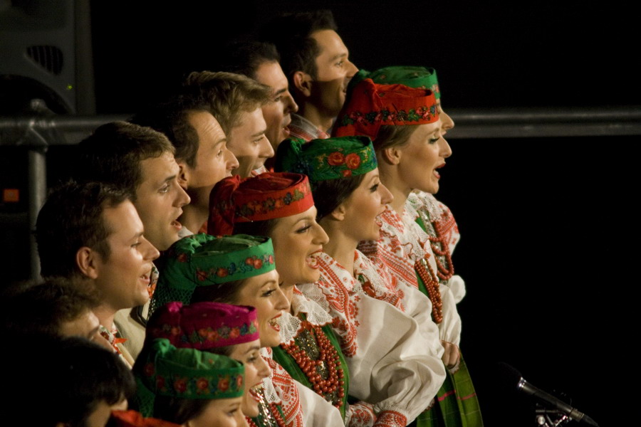 Koncert Zespou Pieni i Taca 