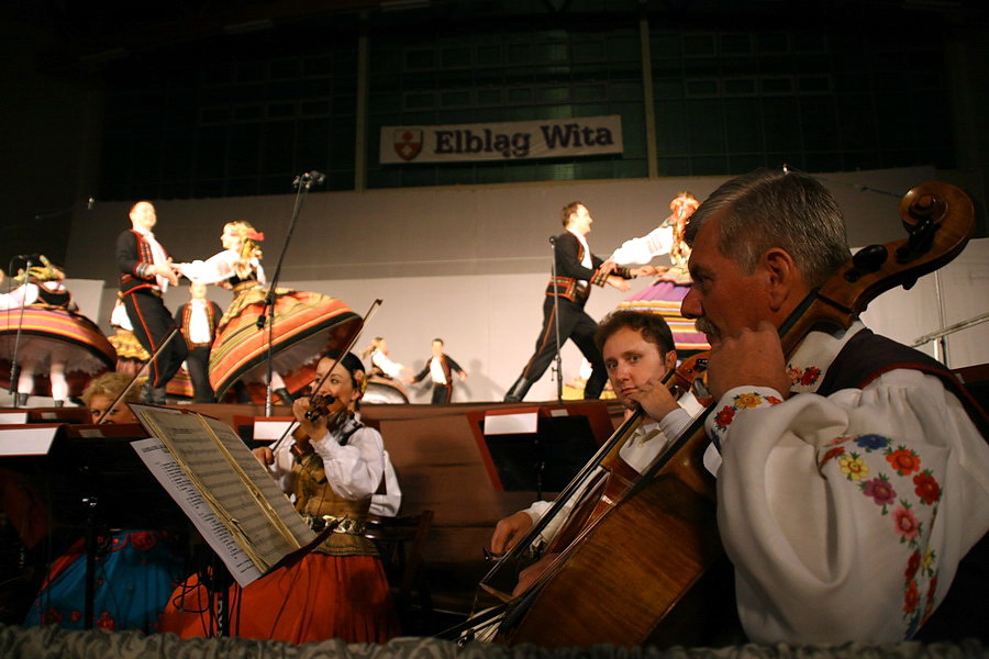 Koncert Zespou Pieni i Taca 