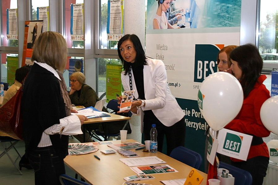 Targi Edukacyjno-Informacyjne w Centrum Sportowo-Biznesowym, fot. 13