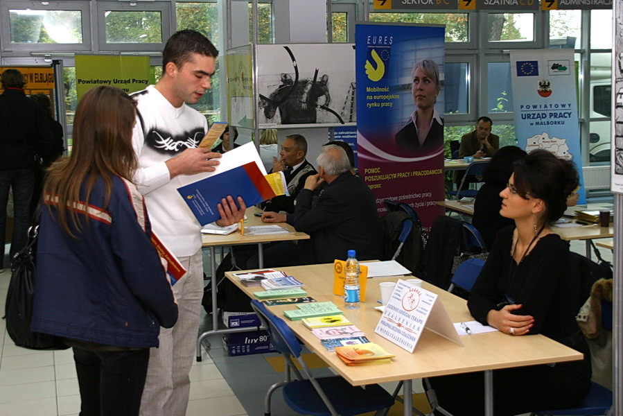 Targi Edukacyjno-Informacyjne w Centrum Sportowo-Biznesowym, fot. 16