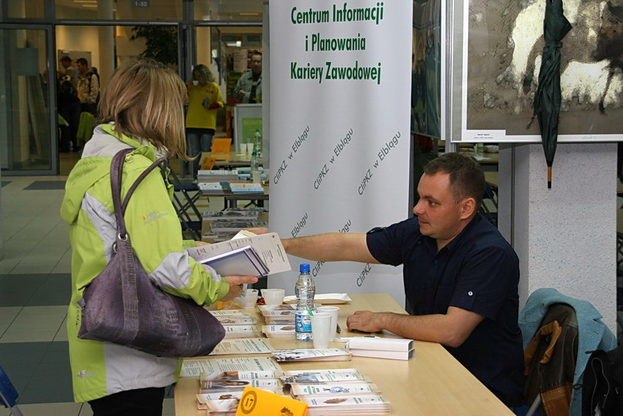 Targi Edukacyjno-Informacyjne w Centrum Sportowo-Biznesowym, fot. 21