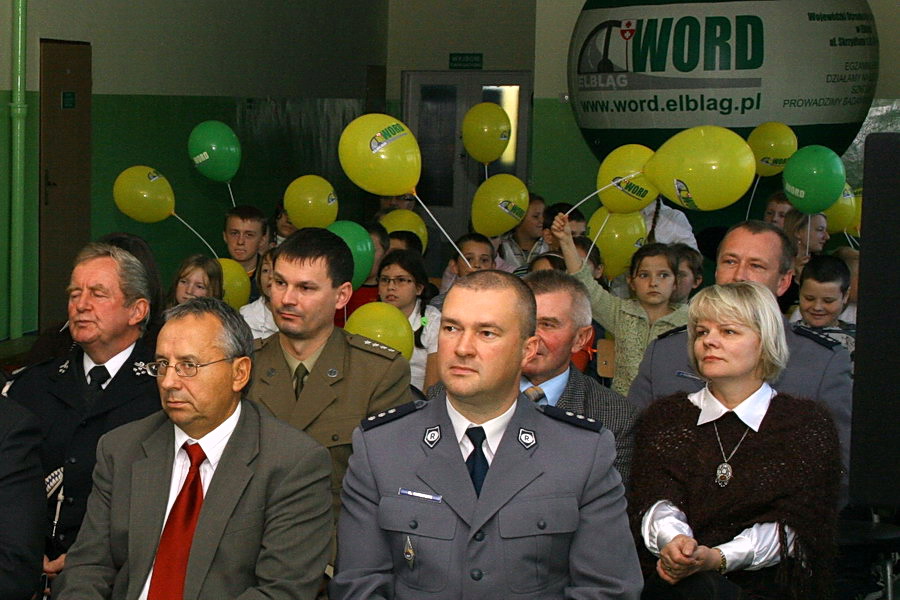 Otwarcie Szkolnego Centrum BRD Gminy Markusy w Szkole Podstawowej w Zwierznie, fot. 10