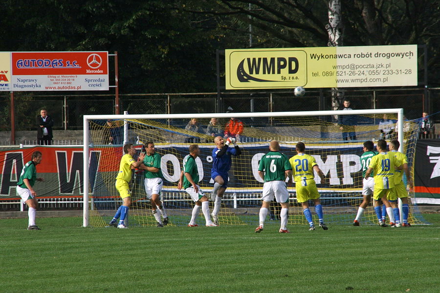 Mecz 13 kolejki II ligi: Olimpia Elblg - GKS Jastrzbie 1-3, fot. 13