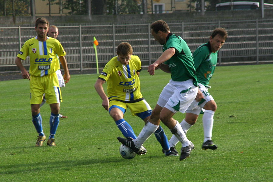 Mecz 13 kolejki II ligi: Olimpia Elblg - GKS Jastrzbie 1-3, fot. 15