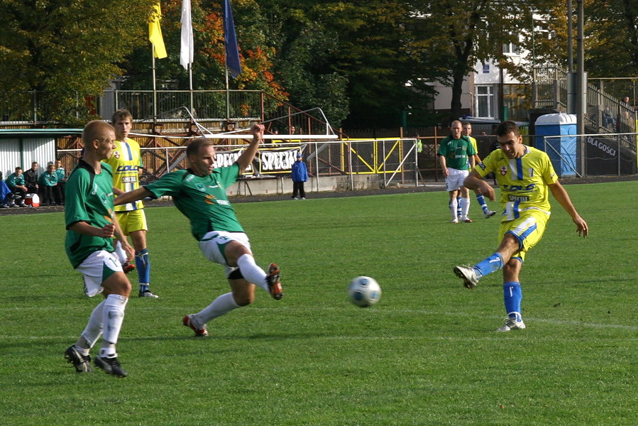 Mecz 13 kolejki II ligi: Olimpia Elblg - GKS Jastrzbie 1-3, fot. 16