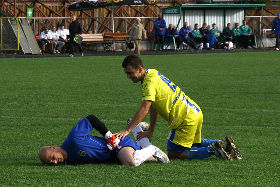 Mecz 13 kolejki II ligi: Olimpia Elblg - GKS Jastrzbie 1-3, fot. 19