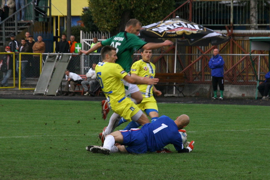 Mecz 13 kolejki II ligi: Olimpia Elblg - GKS Jastrzbie 1-3, fot. 29