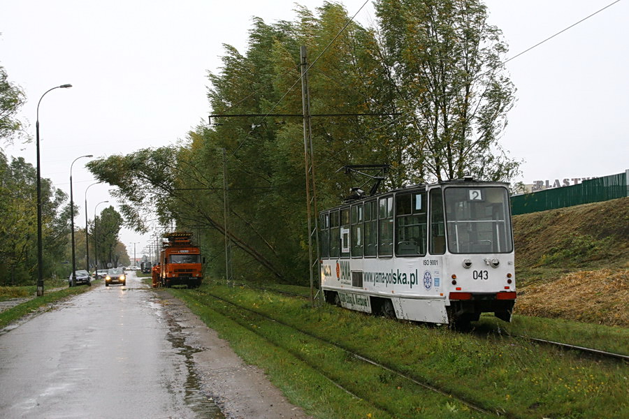 Podtopienia spowodowane cofk do rzeki Elblg, fot. 52