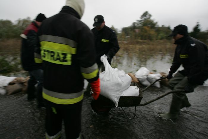 Zagroenie powodziowe w Nowym Dworze Gdaskim - zdjcia z 14.10, fot. 18