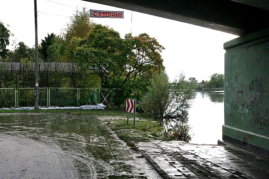 Skutki podtopie po silnych wiatrach w Elblgu, fot. 27