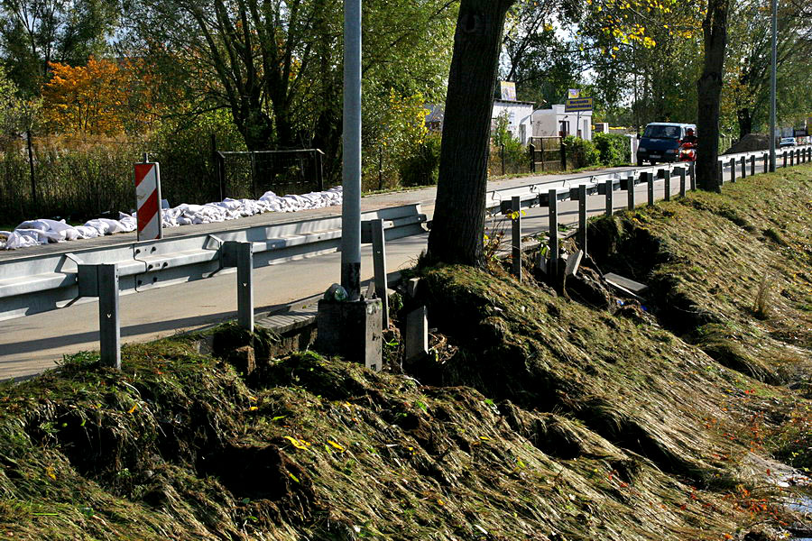 Skutki podtopie po silnych wiatrach w Elblgu, fot. 39