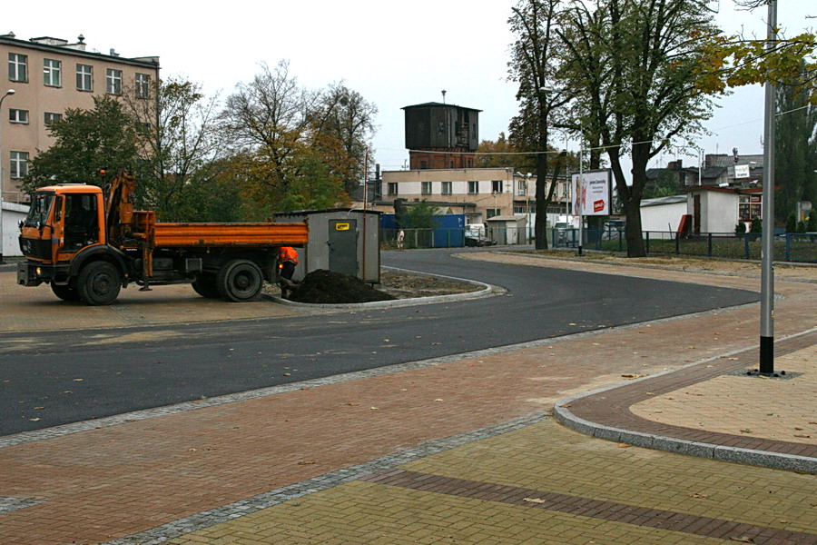 Ptla autobusowa przy Placu Dworcowym po przebudowie, fot. 8