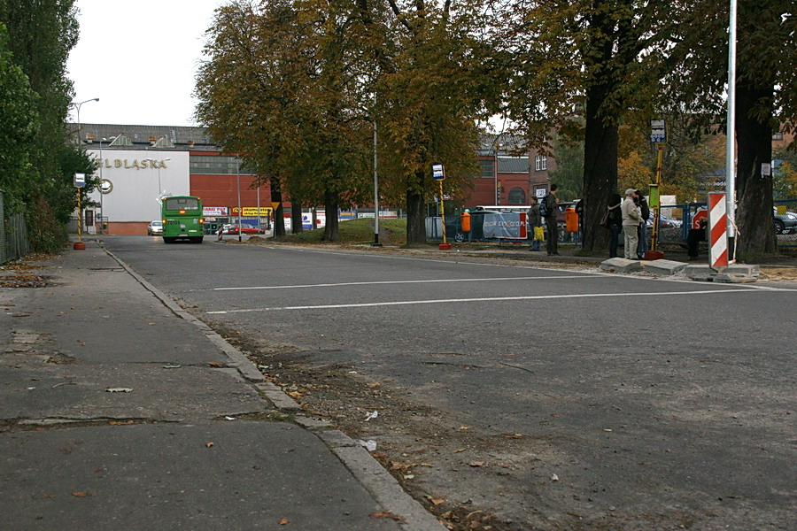 Ptla autobusowa przy Placu Dworcowym po przebudowie, fot. 13