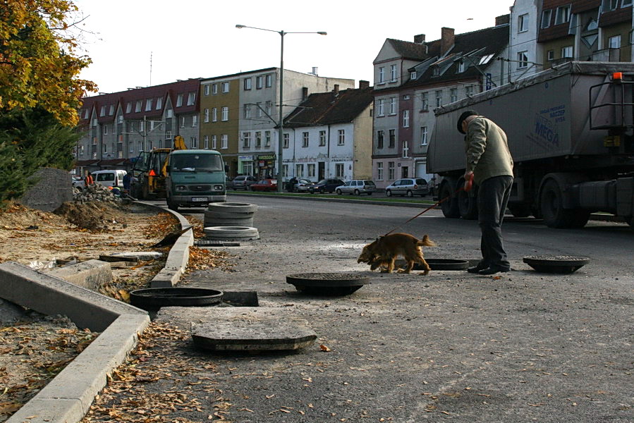 Przebudowa ul. Grota Roweckiego oraz odcinkw ulic Traugutta i Kosynierw Gdy., fot. 6