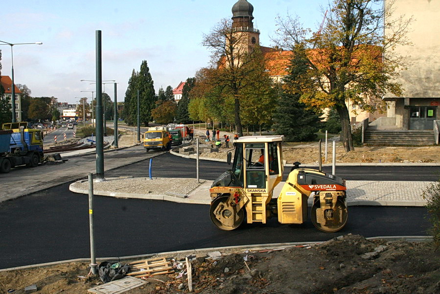 Przebudowa ul. Grota Roweckiego oraz odcinkw ulic Traugutta i Kosynierw Gdy., fot. 13