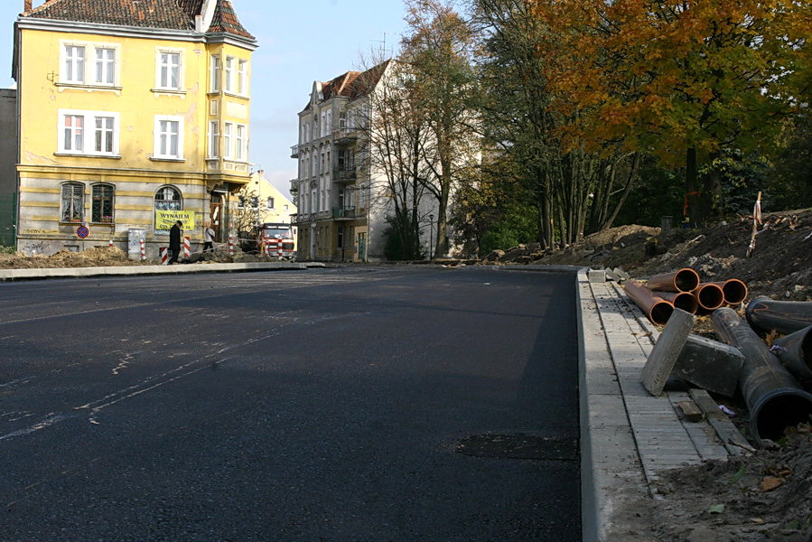 Przebudowa ul. Grota Roweckiego oraz odcinkw ulic Traugutta i Kosynierw Gdy., fot. 14