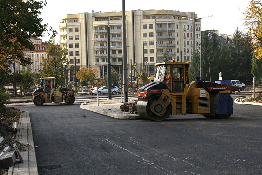 Przebudowa ul. Grota Roweckiego oraz odcinkw ulic Traugutta i Kosynierw Gdy., fot. 15