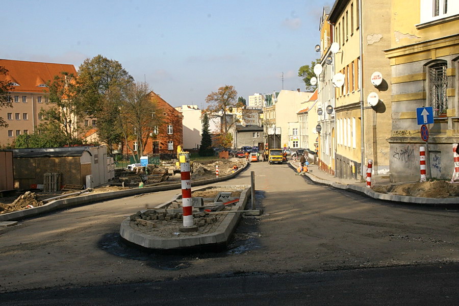 Przebudowa ul. Grota Roweckiego oraz odcinkw ulic Traugutta i Kosynierw Gdy., fot. 16