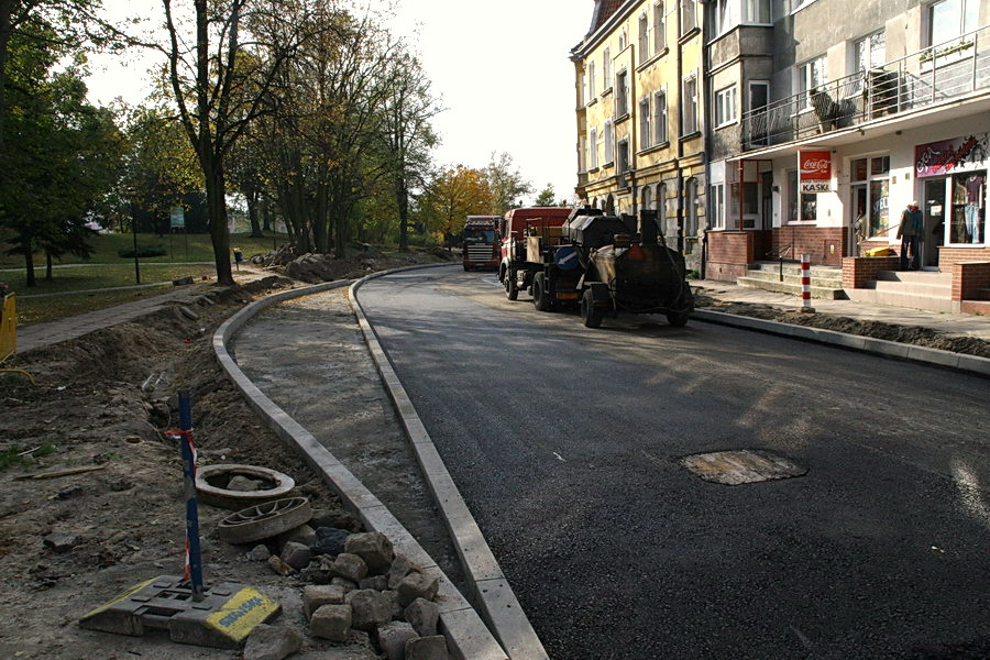 Przebudowa ul. Grota Roweckiego oraz odcinkw ulic Traugutta i Kosynierw Gdy., fot. 17