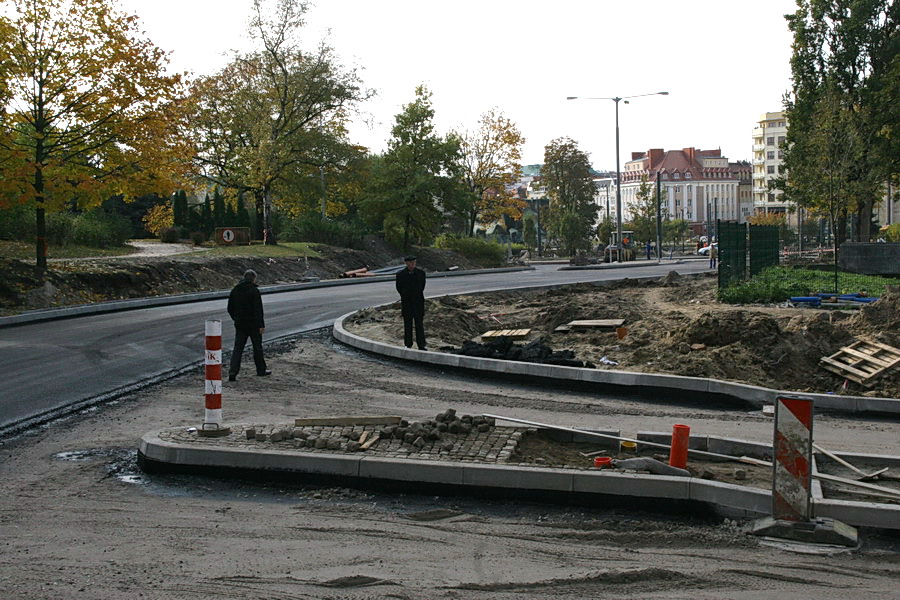 Przebudowa ul. Grota Roweckiego oraz odcinkw ulic Traugutta i Kosynierw Gdy., fot. 18