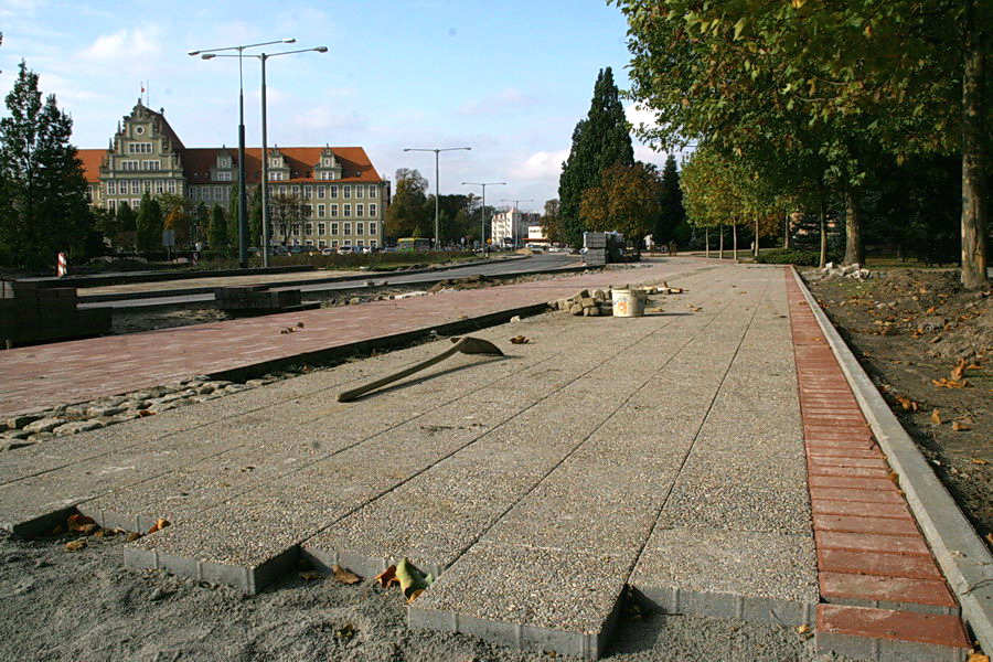 Przebudowa ul. Grota Roweckiego oraz odcinkw ulic Traugutta i Kosynierw Gdy., fot. 19