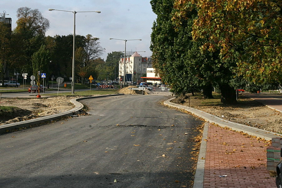 Przebudowa ul. Grota Roweckiego oraz odcinkw ulic Traugutta i Kosynierw Gdy., fot. 21