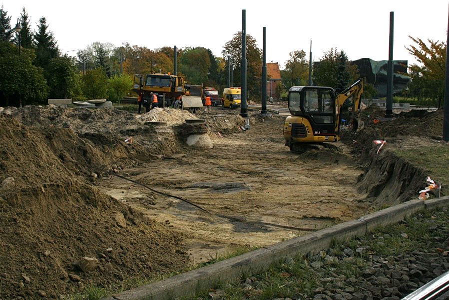 Przebudowa ul. Grota Roweckiego oraz odcinkw ulic Traugutta i Kosynierw Gdy., fot. 24