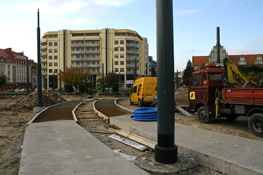 Przebudowa ul. Grota Roweckiego oraz odcinkw ulic Traugutta i Kosynierw Gdy., fot. 26