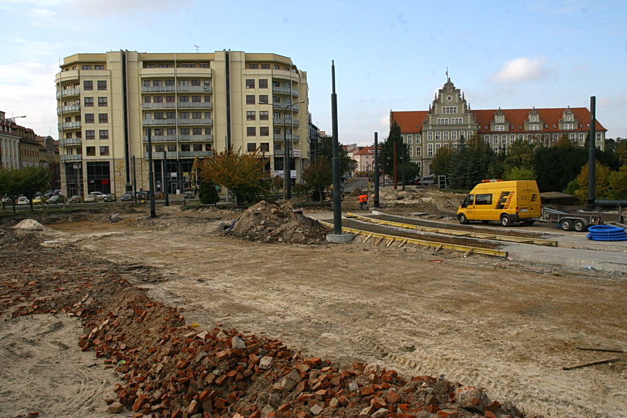 Przebudowa ul. Grota Roweckiego oraz odcinkw ulic Traugutta i Kosynierw Gdy., fot. 27