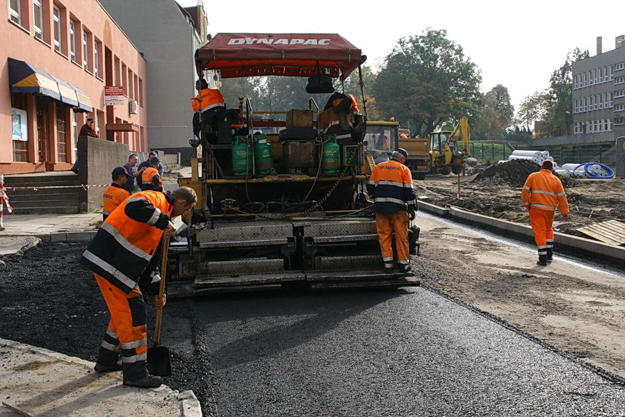 Przebudowa ul. Grota Roweckiego oraz odcinkw ulic Traugutta i Kosynierw Gdy., fot. 29