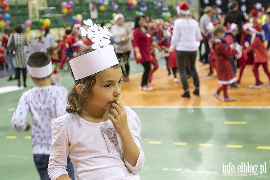 Mikoaj na hali sportowej MOSiR, fot. 12