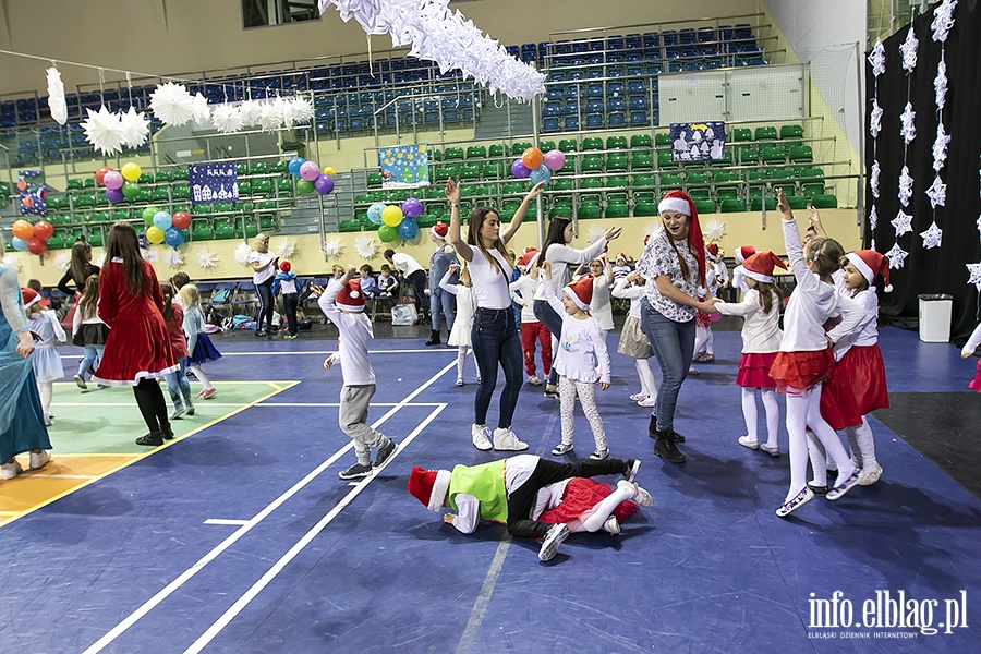 Mikoaj na hali sportowej MOSiR, fot. 43