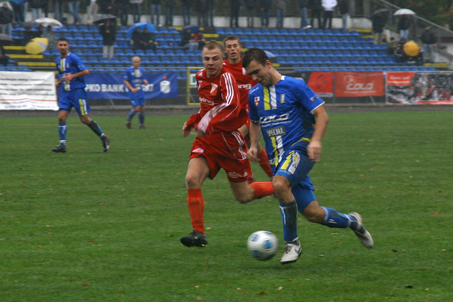 Mecz 16 kolejki II ligi: Olimpia Elblg - Concordia Piotrkw Tryb. 3-0, fot. 6